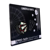 Dartboard set compleet