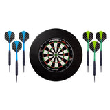 Dartboard set compleet