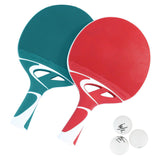 Tafeltennis bat Tacteo outdoor Duo Pack