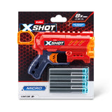 X-shot excel micro 2.0 8 darts