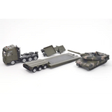 1/87 dieplader met tank
