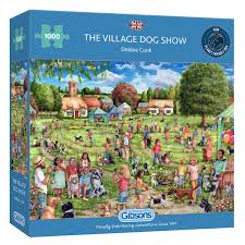 1000 Village dog show