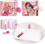 TOPModel mini schrijfblok met pen