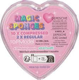 TOPModel magische hart sponsje