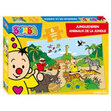 Bumba Puzzel Jungledieren 6 St