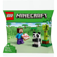 30672 Steve en panda LEGO