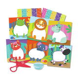 SES Montessori Vormen knippen