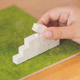 Brick Trick Bakstenen wit 70