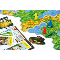 De Zoektocht naar El Dorado - Bordspel