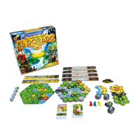 De Zoektocht naar El Dorado - Bordspel