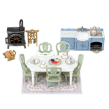 Elegante eetkamer set