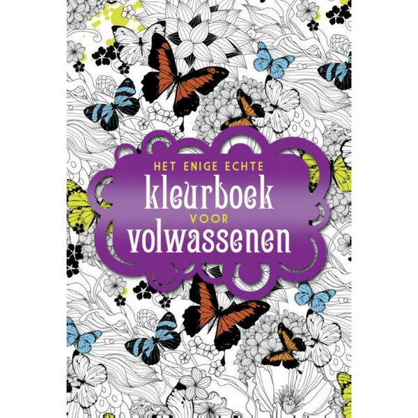 Enige echte Kleurboek voor Vol