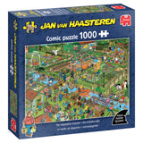 Puzzel 1000 st. JvH Volkstuint