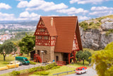 Faller 1/160 Aumuhle mit muhlrad