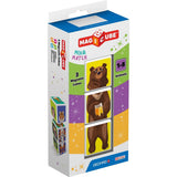 Geomag Magicube Mix match Animals 3 pcs