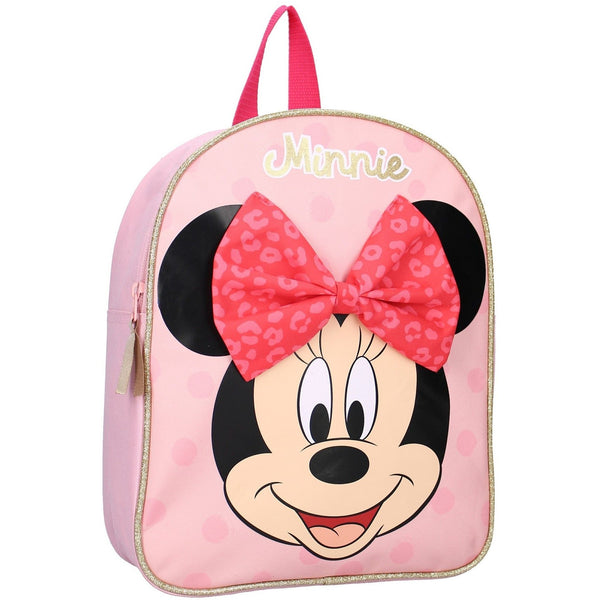 Pink Rugzak Minnie Mouse Real
