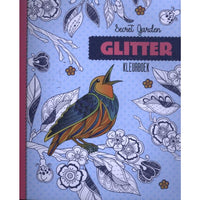 Glitterkleurboek garden