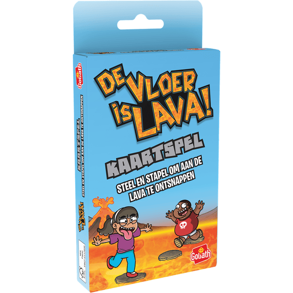 Goliath - De Vloer Is Lava Pocket Editie NL