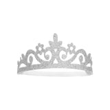 Heless Jurk "Fee en eenhoorn" met zilveren kroon, maat 28-35 cm