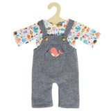 Heless T-shirt met T-shirt "Wal Bobby", maat 28-35 cm
