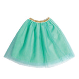 Heless Pluche jas "Yuki" met tule rok, maat 35-45 cm