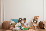Heless Poppenwikkelrok met ruches top roze, 2-delig, maat 35-45 cm