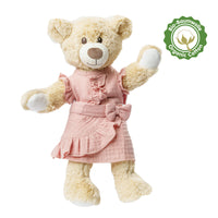 Heless Poppenwikkelrok met ruches top roze, 2-delig, maat 35-45 cm