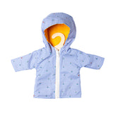 Heless Omkeerbare anorak "Maritim", maat 35-45 cm