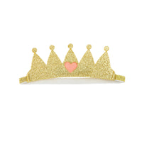 Heless Poppenjurk ''Prinses Emily'' met hartzak en kroon, maat35-45 cm