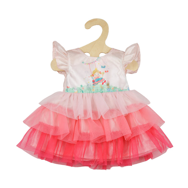 Heless Poppenjurk ''Prinses Emily'' met hartzak en kroon, maat 28-35 cm