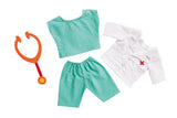 Heless Poppendokteroutfit met stethos
