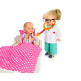 Heless Poppendokteroutfit met stethos