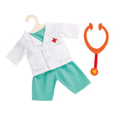Heless Poppendokteroutfit met stethos