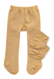 Heless Poppenpanty met sokken. goud.
