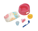 Heless Nachtpotset met accessoires, Ø 15 cm
