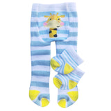 Heless Maillot "Grappige dieren", 3-voudig assorti, maat 35-45 cm