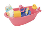 Heless Badkuipset met accessoires, 40,5 x 23 x 13 cm