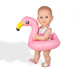 Heless Flamingo zwemset "Ella", maat35-45 cm