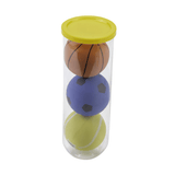 High bounce ballen. 3 stuks in