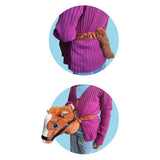 HOLLY HORSE PAARDENHOOFD/ELAST