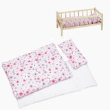 Poppenbed dekens