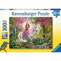 Puzzel 100XXL Magisch ritje