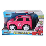 Roadstar RC auto 27MHZ roze 13