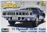 Revell 1:24 '71 Plymouth Hemi Cuda