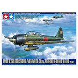 Tamiya 1/48 Mitsubishi A6M3 Zero