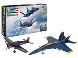 Revell Gift set Blue angels 80 years