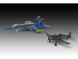 Revell Gift set Blue angels 80 years