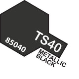 TS-40 spuitbus TAMIYA verf Metallic Black