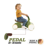 Berg Go2 Retro Groen 10mnd