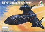 ITALERI SR-71 BLACKBIRD with DRONE